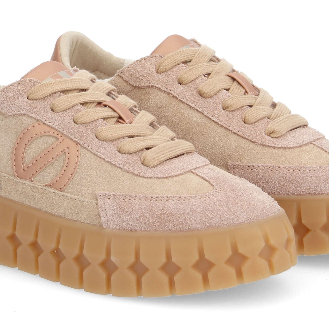 PLAY SIDE W - SDE/HAIRY/IVY - BEIGE/BRONZE